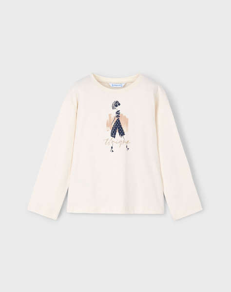 MAYORAL BLUZA CU MANECA LUNGA