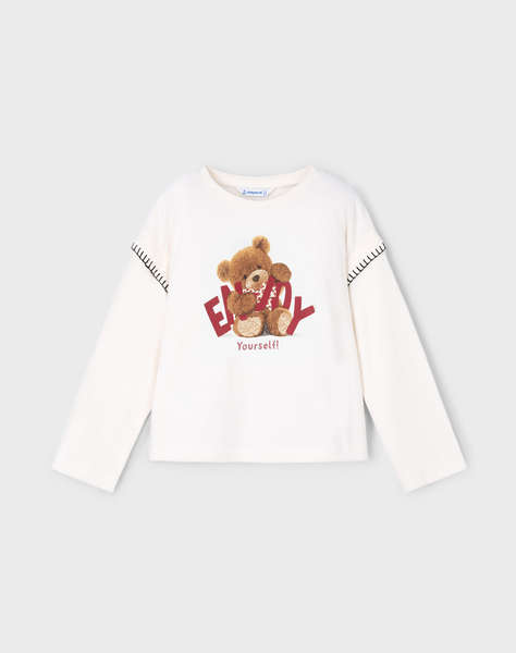 MAYORAL BLUZA CU MANECA LUNGA URSULET