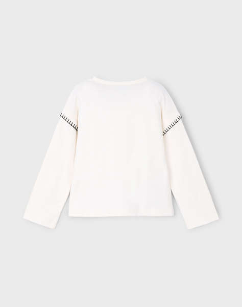 MAYORAL BLUZA CU MANECA LUNGA URSULET