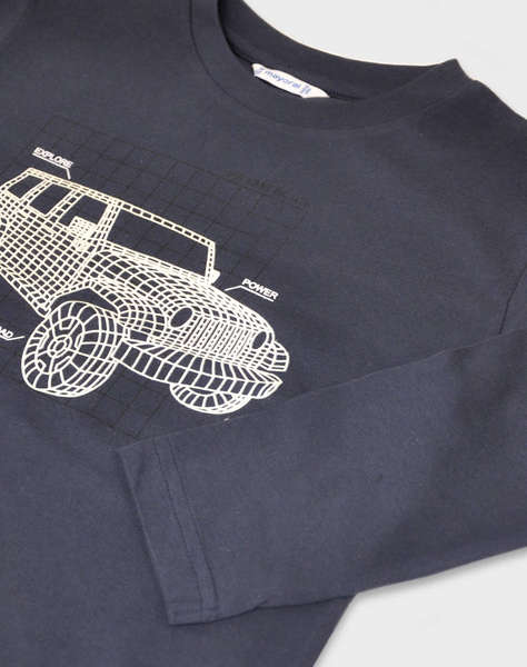 MAYORAL BLUZA CU MANECA LUNGA GLOW IN THE DARK