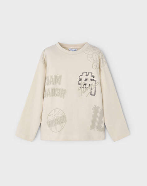 MAYORAL BLUZA CU MANECA LUNGA