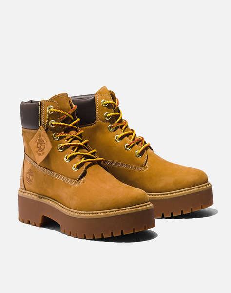 TIMBERLAND STONE STREET 6 INCH LACE UP WATERPROOF BOOT