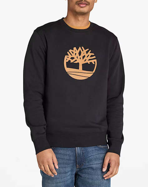 TIMBERLAND KENNEBEC RIVER Tree Logo Crew Neck Sweatshirt