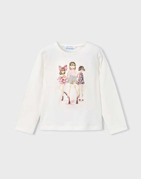 MAYORAL BLUZA CU MANECA LUNGA ELEGANTA