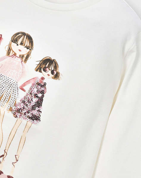 MAYORAL BLUZA CU MANECA LUNGA ELEGANTA