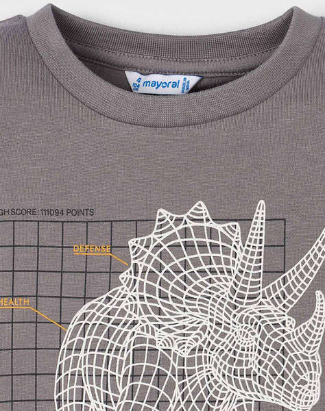 MAYORAL BLUZA CU MANECA LUNGA GLOW IN THE DARK