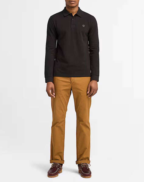 TIMBERLAND MILLERS RIVER LS Millers River Pique Polo