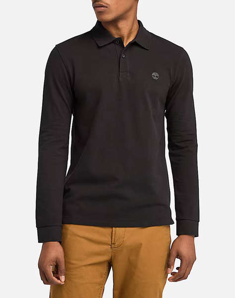 TIMBERLAND MILLERS RIVER LS Millers River Pique Polo