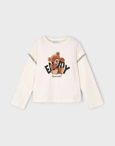 MAYORAL BLUZA CU MANECA LUNGA URSULET