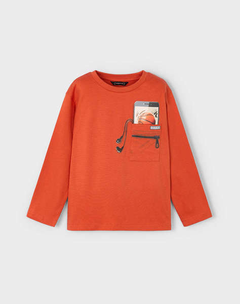 MAYORAL BLUZA CU MANECA LUNGA ILUZIE