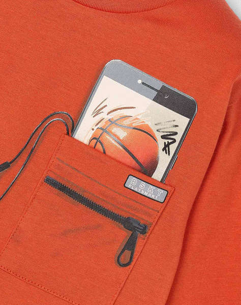 MAYORAL BLUZA CU MANECA LUNGA ILUZIE