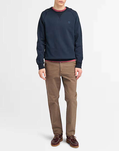 TIMBERLAND EXETER RIVER Brushed Back Crew Sweatshirt
