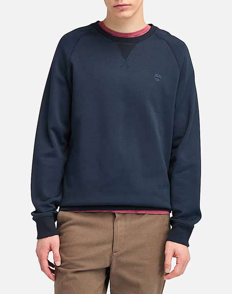 TIMBERLAND EXETER RIVER Brushed Back Crew Sweatshirt