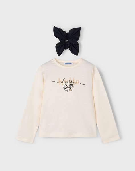 MAYORAL BLUZA CU MANECA LUNGA SI ELASTIC DE PAR