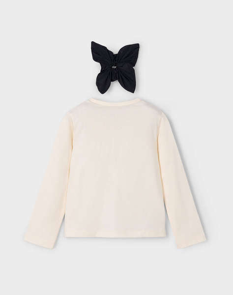 MAYORAL BLUZA CU MANECA LUNGA SI ELASTIC DE PAR