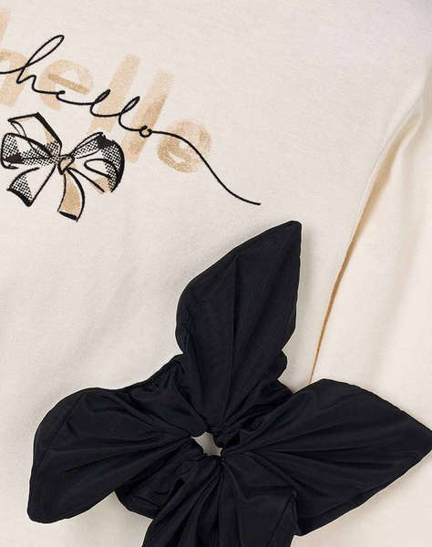 MAYORAL BLUZA CU MANECA LUNGA SI ELASTIC DE PAR