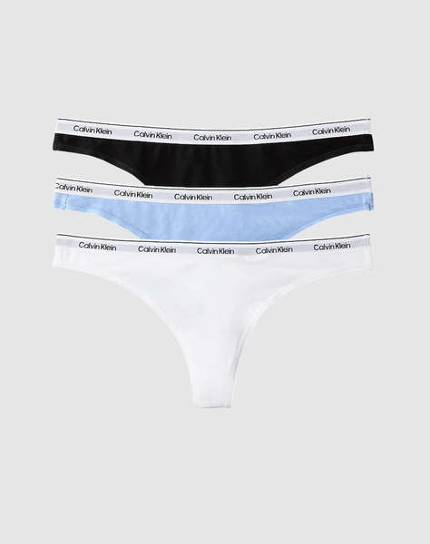 CALVIN KLEIN JEANS THONG 3PK