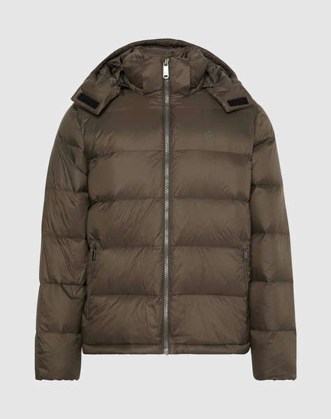 CALVIN KLEIN LS NYLN ZP OFF HD DW