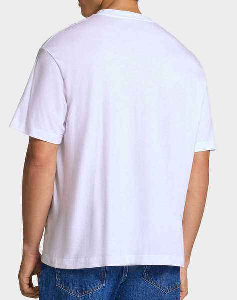 CALVIN KLEIN JEANS A- SS REL SEASONAL MONOLOGO TEE