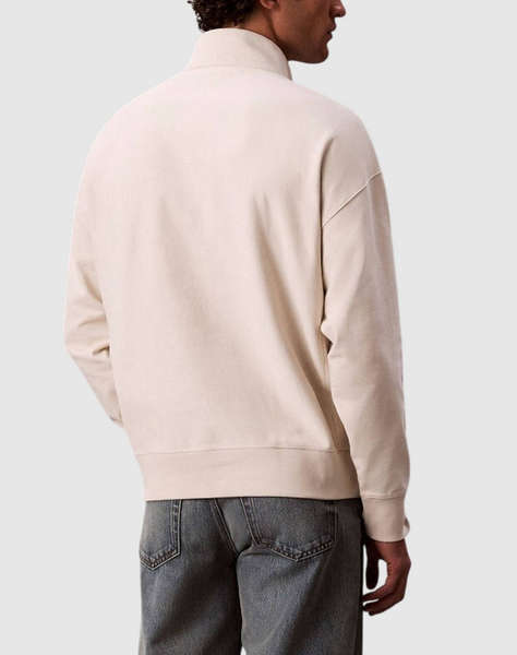 CALVIN KLEIN LS PREMIUM TERRY MICRO MONOLOGO