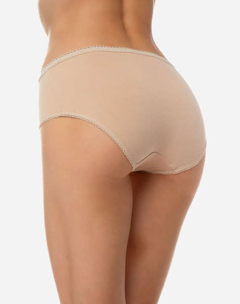 MINERVA SLIP COT-LYCRA MIDI 2PIESE