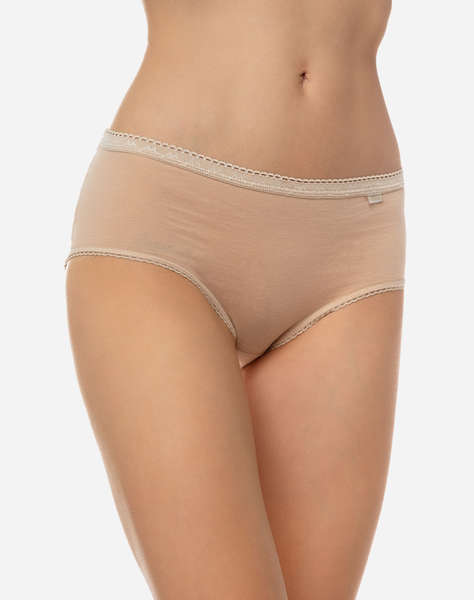 MINERVA SLIP COT-LYCRA MIDI 2PIESE