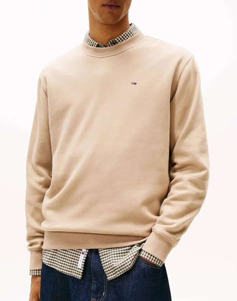 TOMMY JEANS TJM REG S FLAG CREW