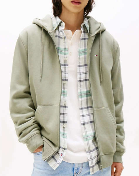 TOMMY JEANS TJM REG S FLAG ZIP THRU