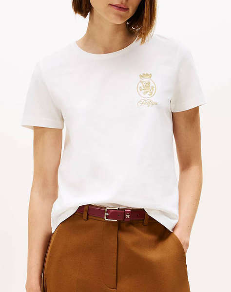 TOMMY HILFIGER GOLD CREST REG SS TEE