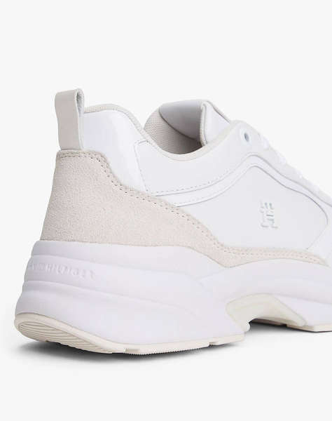 TOMMY HILFIGER TH CHUNKY RUNNER PATENT