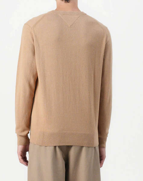 TOMMY HILFIGER PIMA ORG CTN CASHMERE V NECK