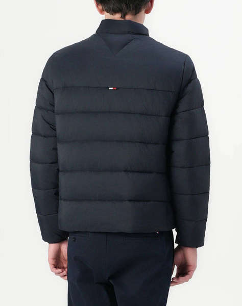 TOMMY HILFIGER MID WEIGHT STAND COLLAR JKT