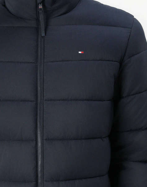 TOMMY HILFIGER MID WEIGHT STAND COLLAR JKT