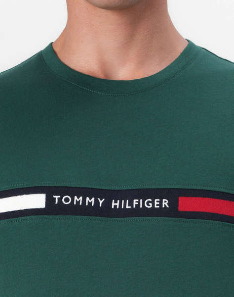 TOMMY HILFIGER HILFIGER CHEST INSERT TEE