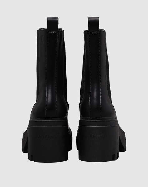 CALVIN KLEIN JEANS CHUNKY HEELED CHELSEA LTH