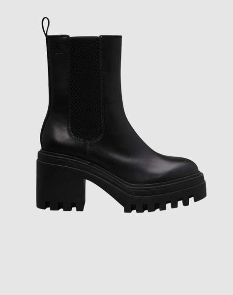 CALVIN KLEIN JEANS CHUNKY HEELED CHELSEA LTH