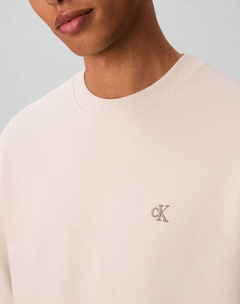 CALVIN KLEIN JEANS LS EU 350TERRY MONOGRAM CN SWTSH