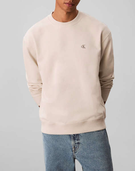 CALVIN KLEIN JEANS LS EU 350TERRY MONOGRAM CN SWTSH