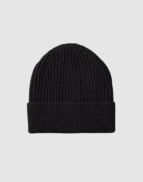 CALVIN KLEIN JEANS CK METAL WOOL BEANIE