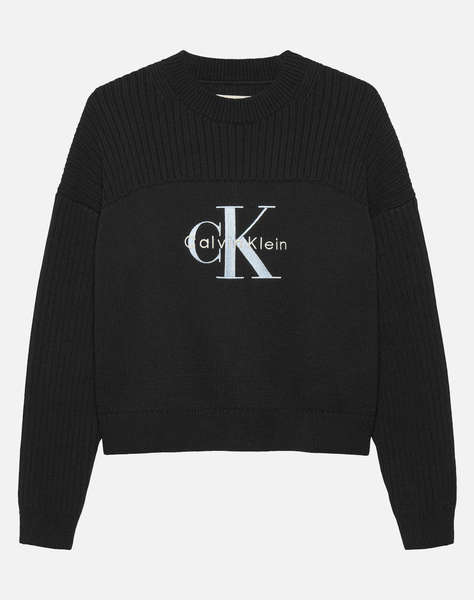 CALVIN KLEIN MONOLOGO CN SWEATER