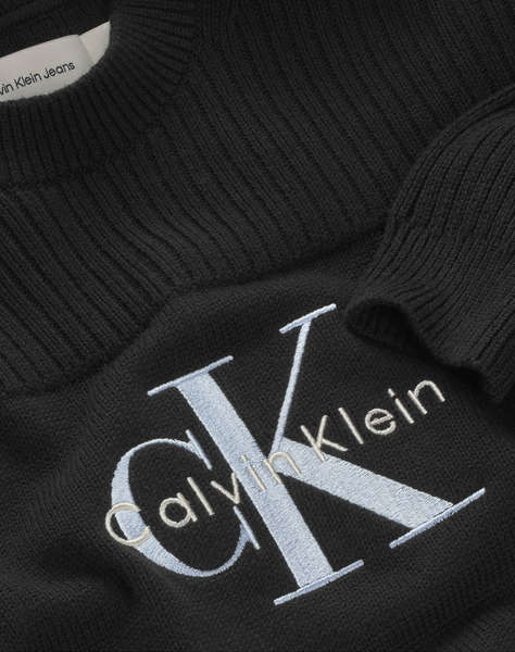 CALVIN KLEIN MONOLOGO CN SWEATER