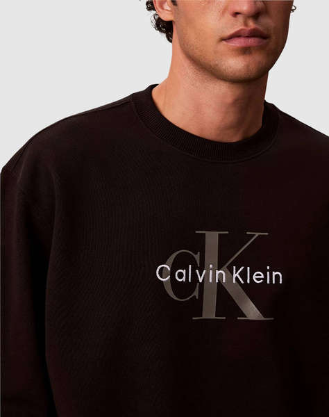 CALVIN KLEIN JEANS LS EU 350TERRY MONOLOGO CN SWTSH