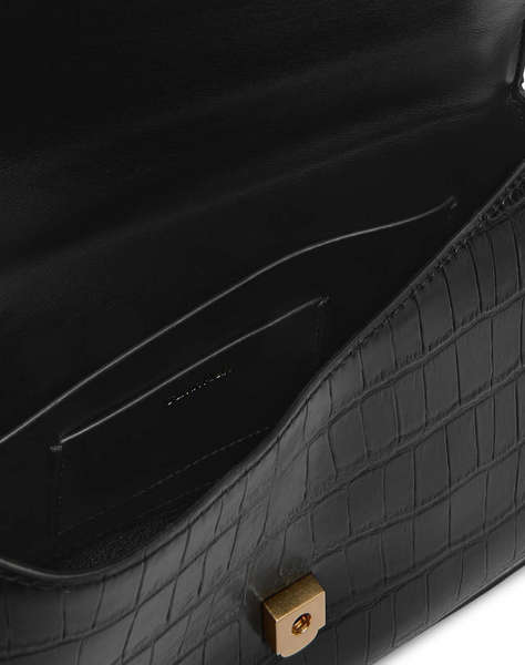 CALVIN KLEIN CK CROC CONV CHAIN MEDIUM BAG (Dimensiuni: 30 x 18 x 6cm.)