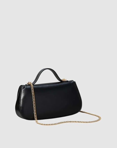 CALVIN KLEIN TOP HANDLE WITH CHAIN BAG (Dimensiuni: 26 x 14 x 6cm.)