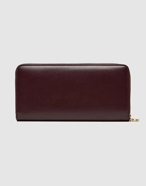 CALVIN KLEIN JEANS CK PULLER LARGE ZIP AROUND (Dimensiuni: 20 x 9cm.)