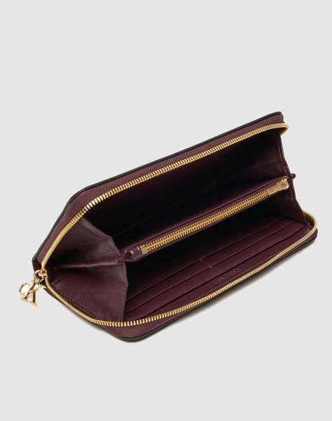 CALVIN KLEIN JEANS CK PULLER LARGE ZIP AROUND (Dimensiuni: 20 x 9cm.)