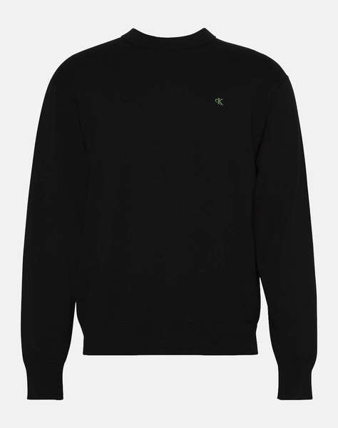 CALVIN KLEIN LS CTTN ESY FT CRWNK