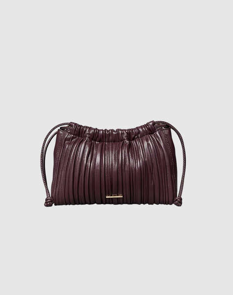 CALVIN KLEIN DRAWSTRING PLISSE CROSSBODY (Dimensiuni: 27 x 18 x 8cm.)