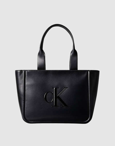 CALVIN KLEIN RAISED CK MEDIUM TOTE (Dimensiuni: 33 x 27.5 x 15cm.)