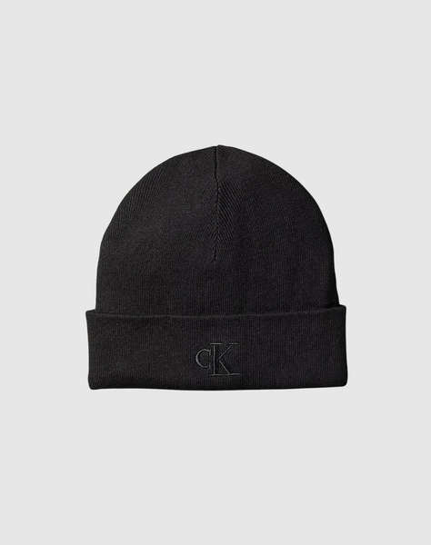 CALVIN KLEIN CK FINE RIB BEANIE